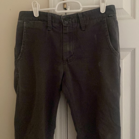 VANS gray flat front chinos 29 - Picture 5 of 5